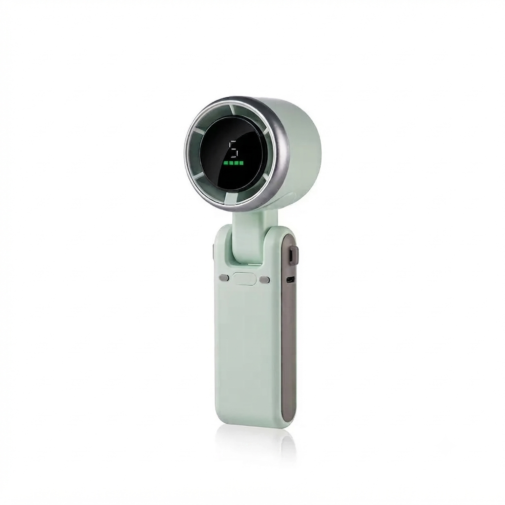 TurboBreeze™ Pro — Handheld Cooling Fan