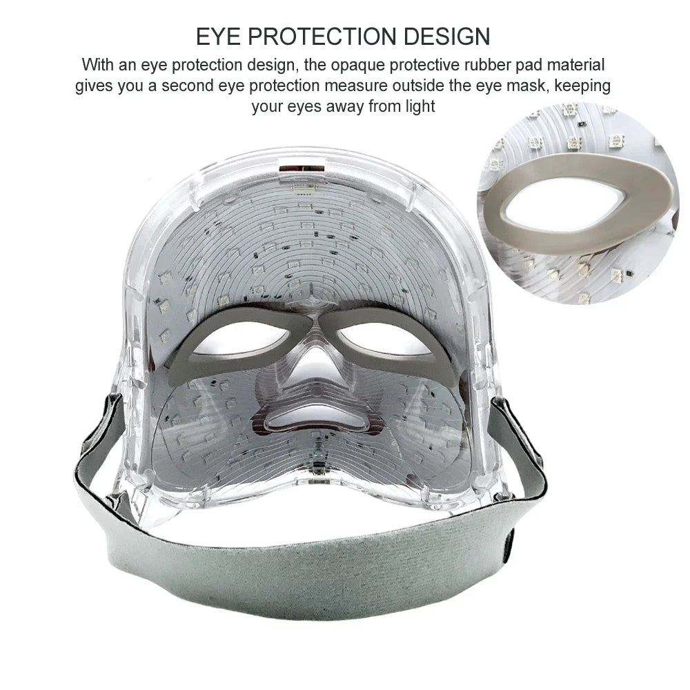 LED Face Mask – 7 Colours