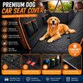 Hard Bottom Dog Back Seat Extender for Cars & SUVs – Velour GuardSeat™