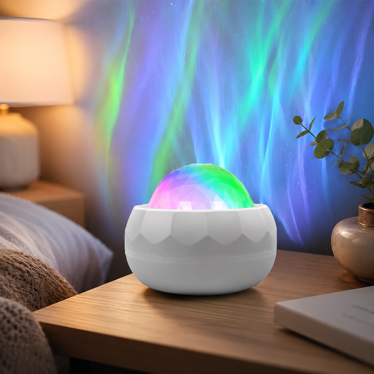 Velour Projector Pro™ — Upgraded Galaxy & Northern Lights Light