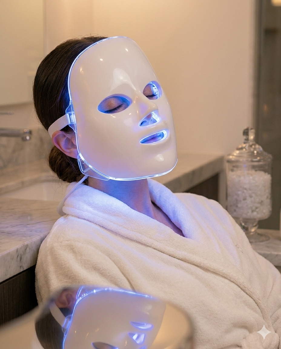 LED-Gesichtsmaske – 7 Farben