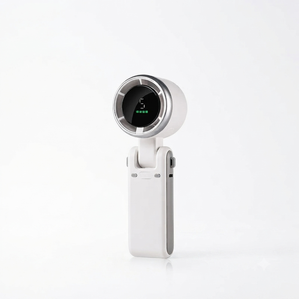 TurboBreeze™ Pro — Handheld Cooling Fan