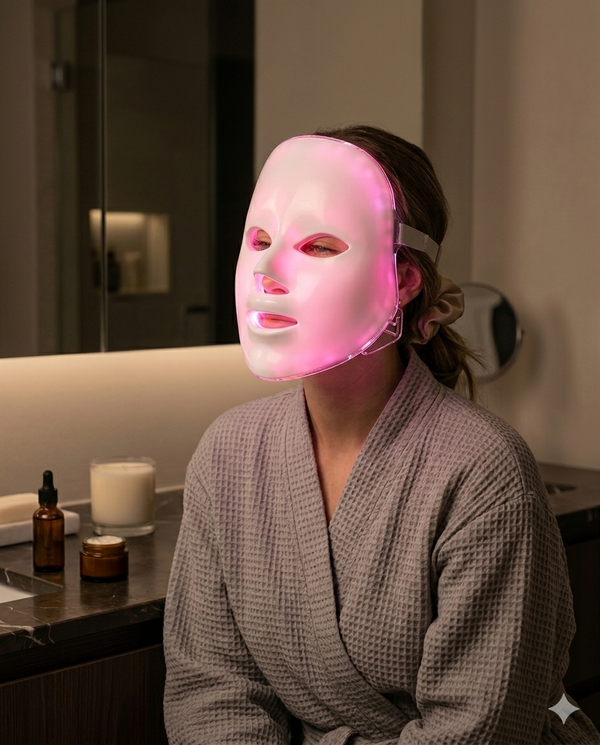 LED-Gesichtsmaske – 7 Farben