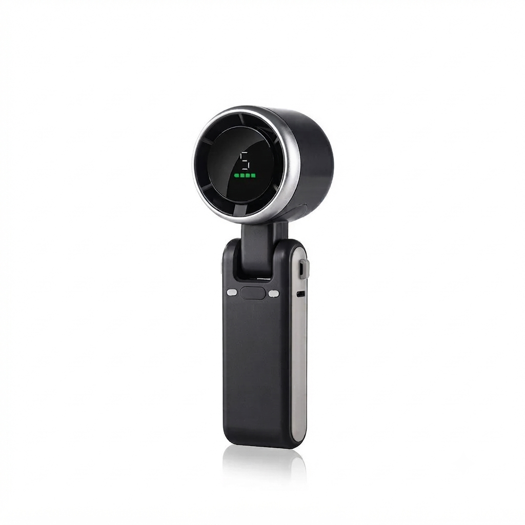 TurboBreeze™ Pro — Handheld Cooling Fan