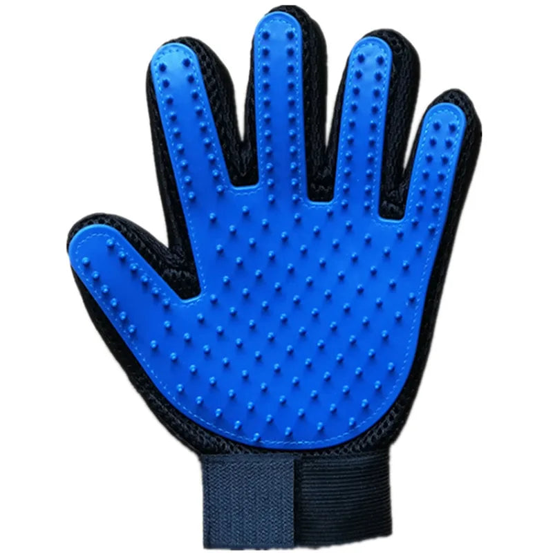 Velour Upgraded Pet Grooming Glove — Less Fur, Happier Pet