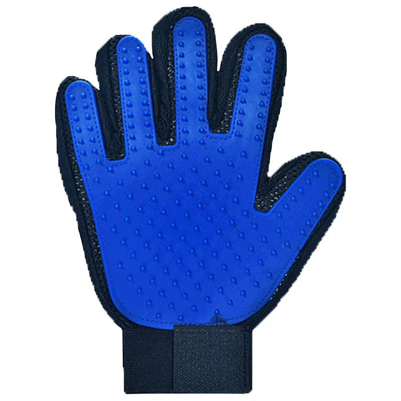 Velour Upgraded Pet Grooming Glove — Less Fur, Happier Pet