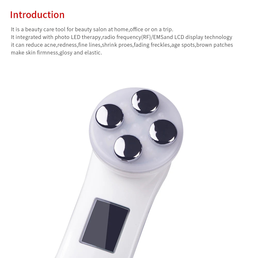LED Photon Face Massager – Skin Lifting Wand