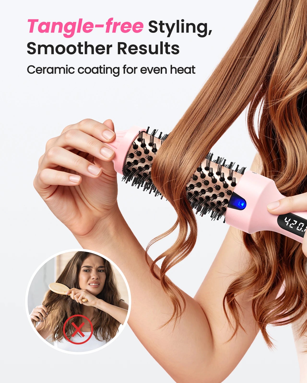 Thermal Hair Brush