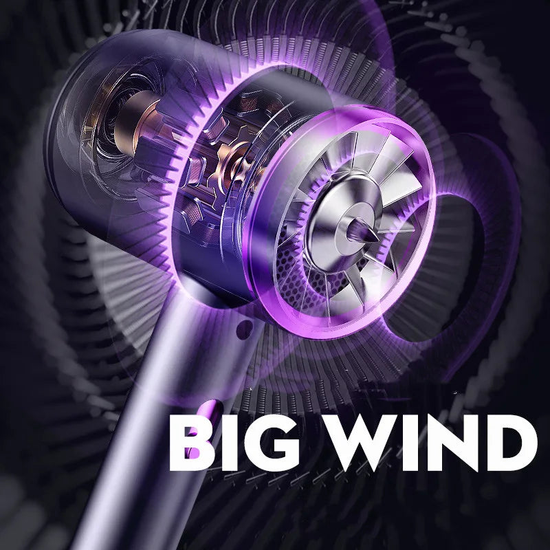 Ionic Hair Dryer – Fast Dry & Anti-Frizz