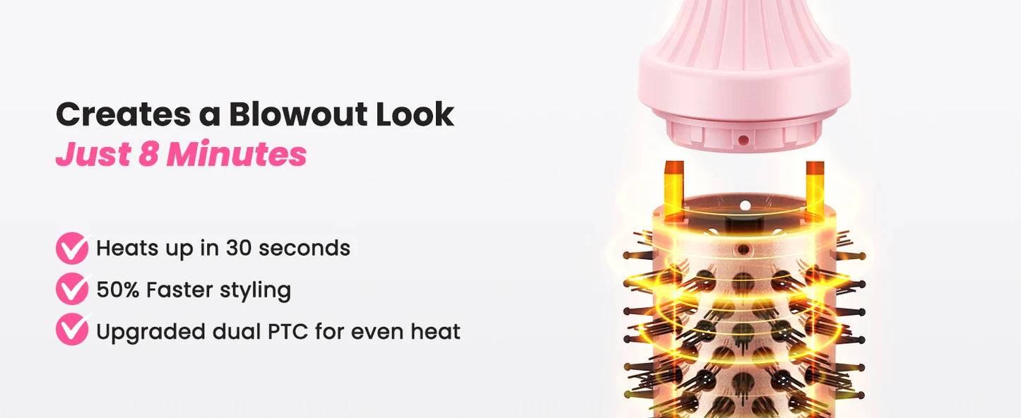 Thermal Hair Brush