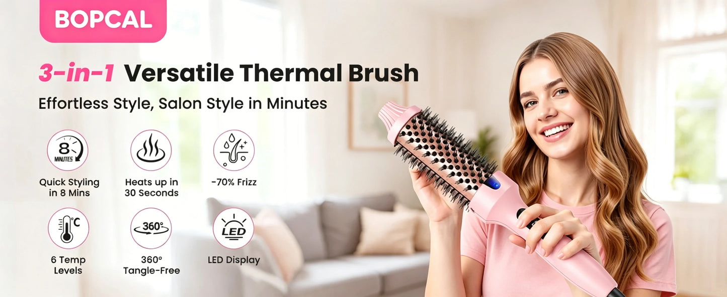 Thermal Hair Brush