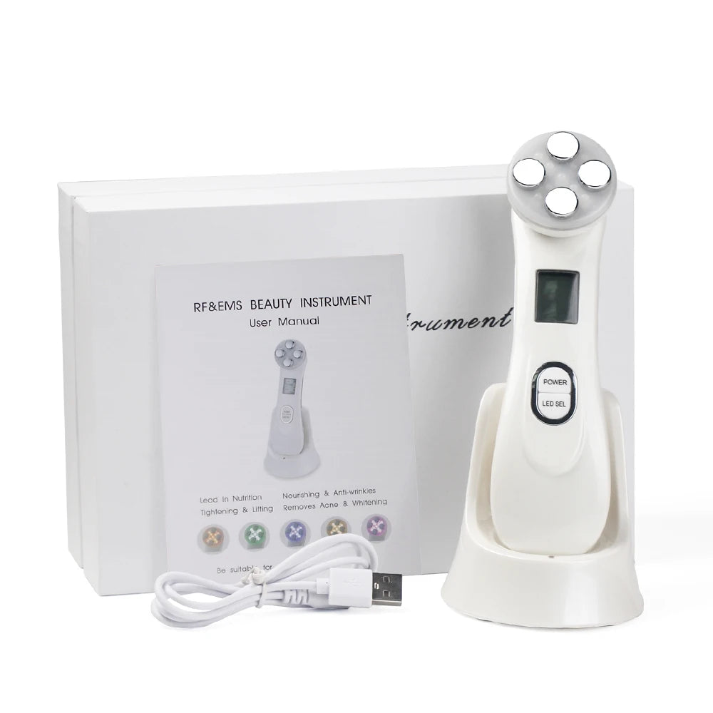 LED Photon Face Massager – Skin Lifting Wand