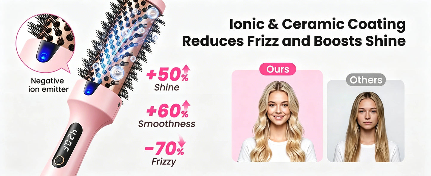 Thermal Hair Brush