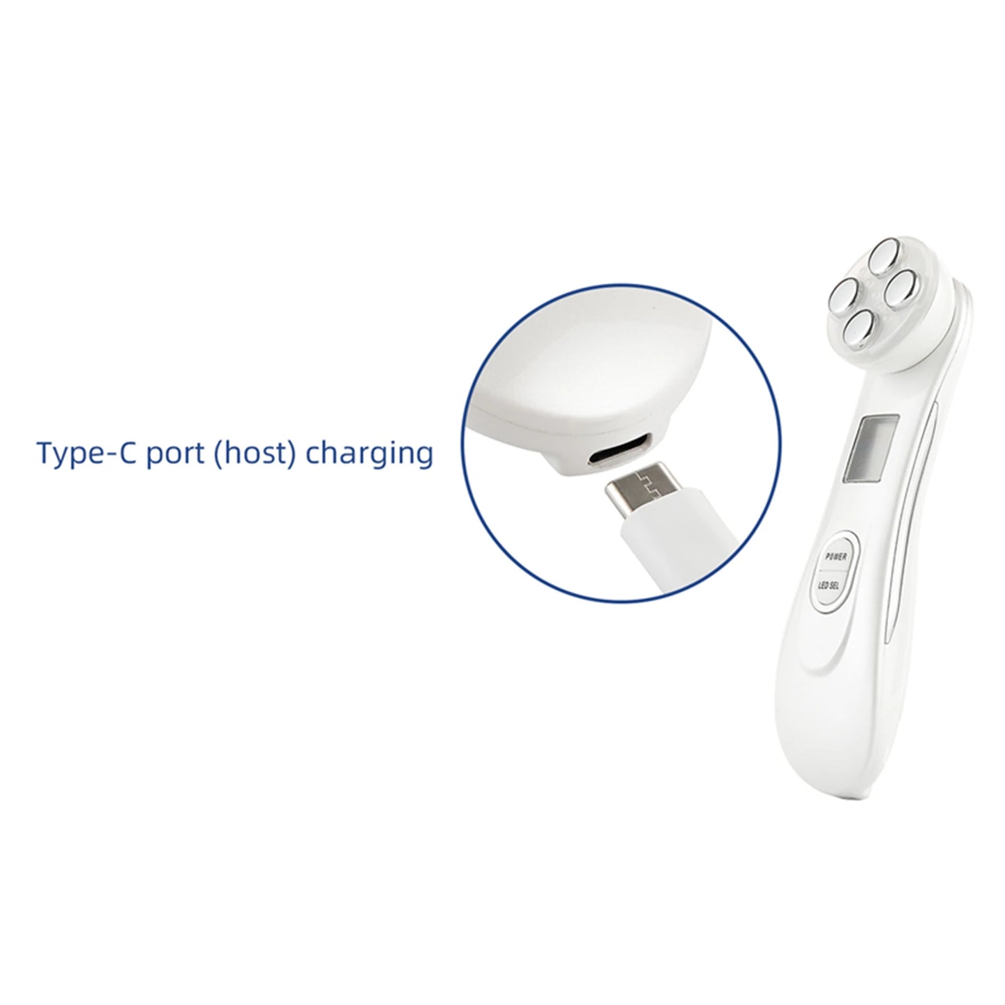 LED Photon Face Massager – Skin Lifting Wand