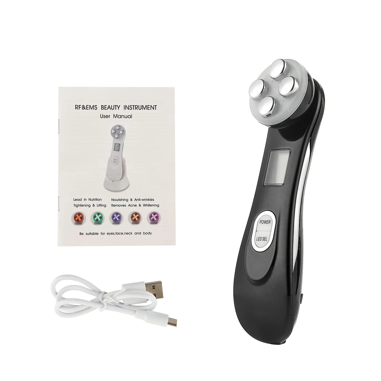 LED Photon Face Massager – Skin Lifting Wand