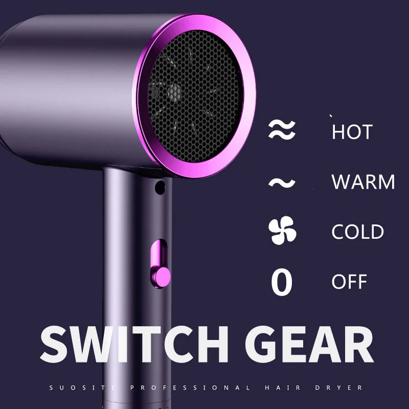 Ionic Hair Dryer – Fast Dry & Anti-Frizz