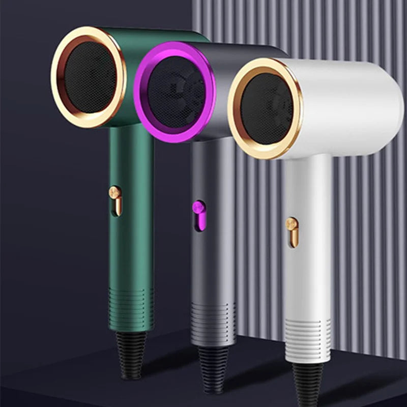 Ionic Hair Dryer – Fast Dry & Anti-Frizz