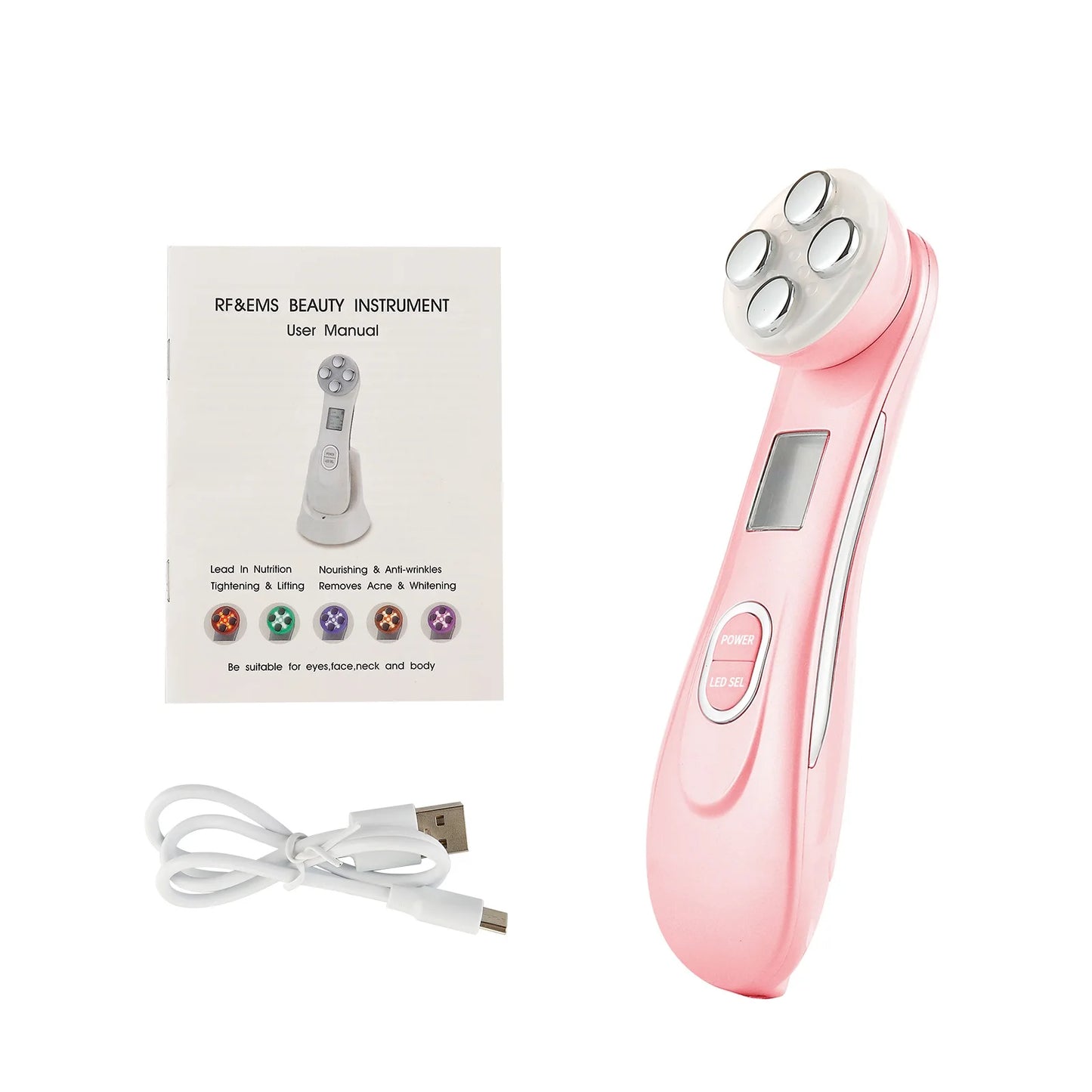 LED Photon Face Massager – Skin Lifting Wand