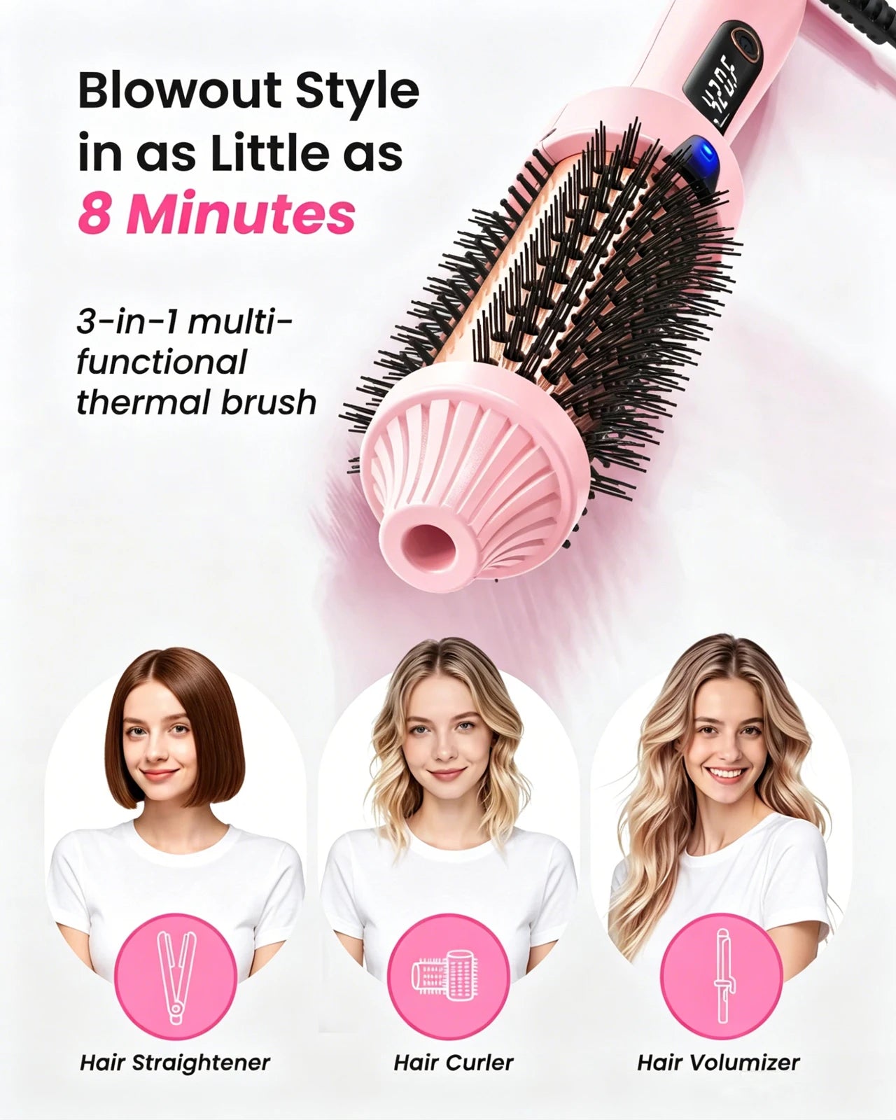 Thermal Hair Brush