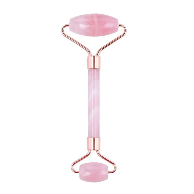 Jade Roller & Gua Sha Set – Face Lifting Massager