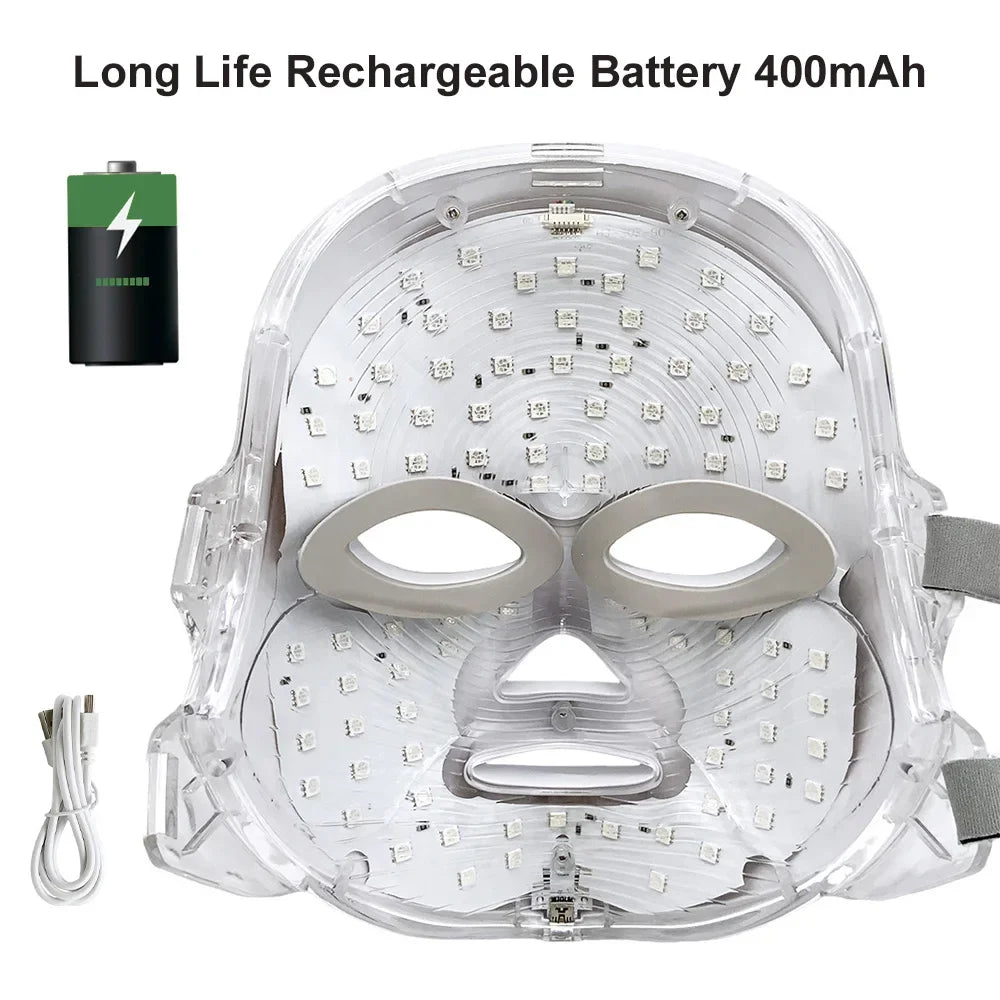 LED Face Mask – 7 Colours