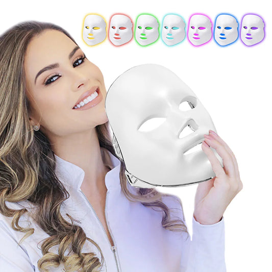 LED Face Mask – 7 Colours