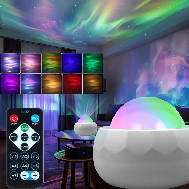 Velour Projector Pro™ — Upgraded Galaxy & Northern Lights Light