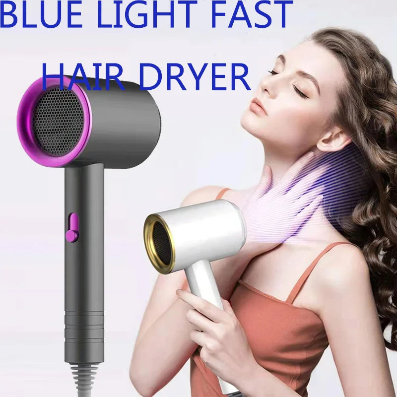 Ionic Hair Dryer – Fast Dry & Anti-Frizz