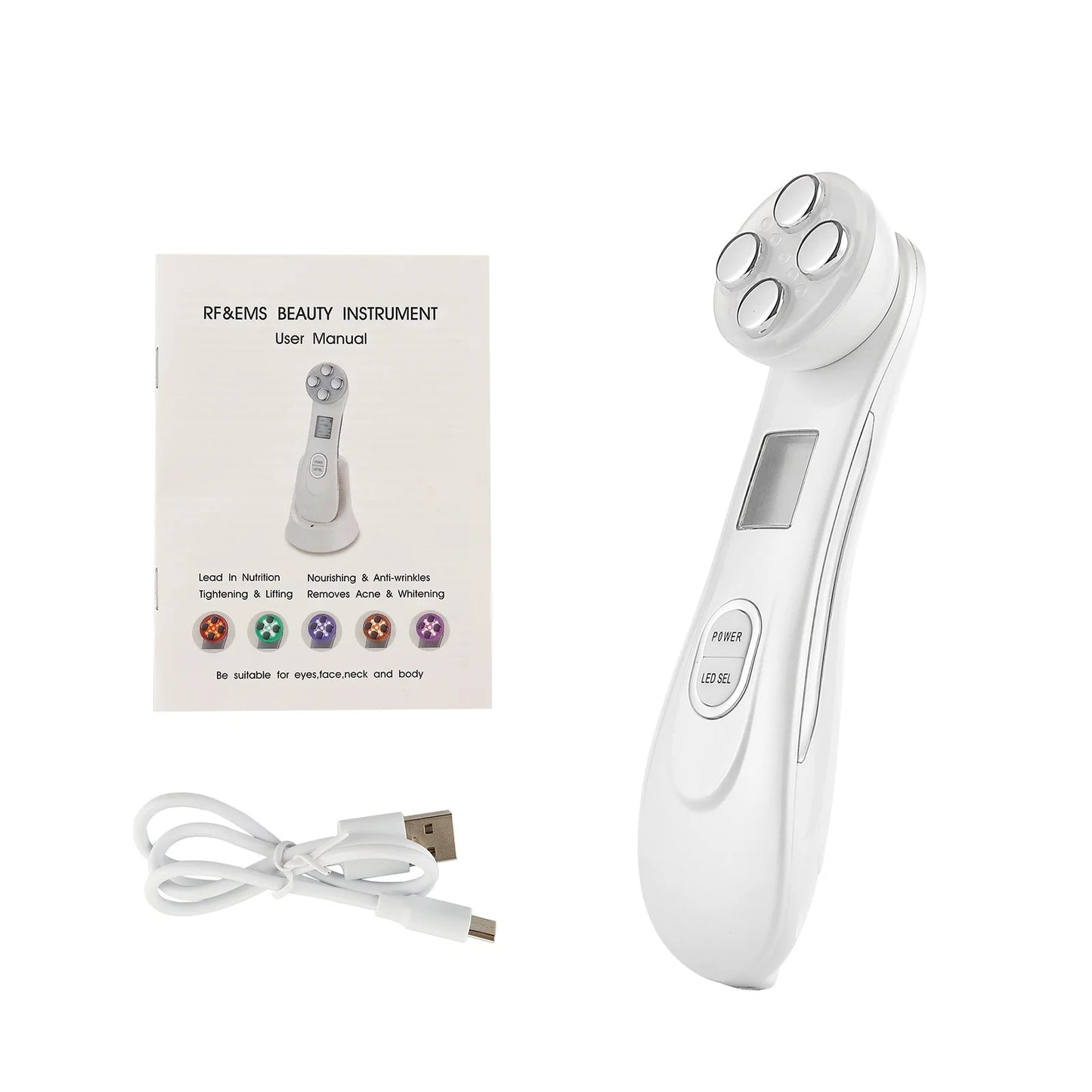 LED Photon Face Massager – Skin Lifting Wand