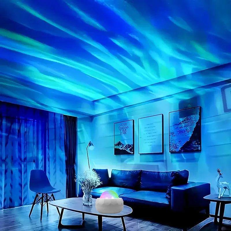 Velour Projector Pro™ — Upgraded Galaxy & Northern Lights Light