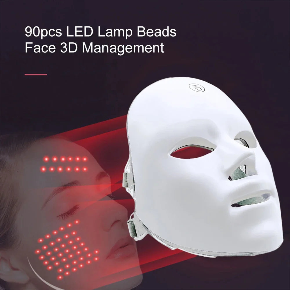 LED Face Mask – 7 Colours