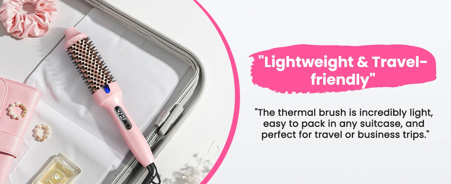Thermal Hair Brush