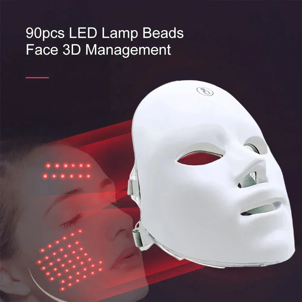 LED Face Mask – 7 Colours